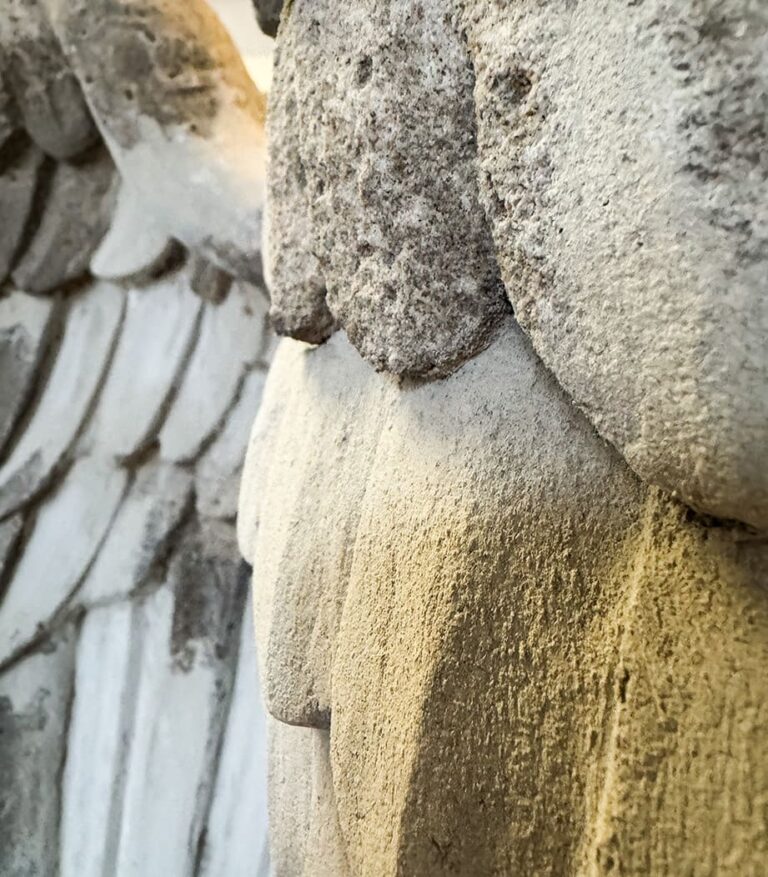 Restaurierung Adler Detail